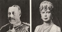 LJubilee photo of Queen & King (Visit in 1935).