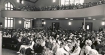 Guest speaker / Minister from Finland at Trinity United Church (1950's)<br />
