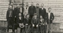 Finnish Community 1929. 32 miles west of Port Arthur (Nolalu).<br />
