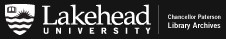 Lakehead University Library Archives