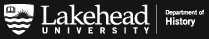 Lakehead University Department of History